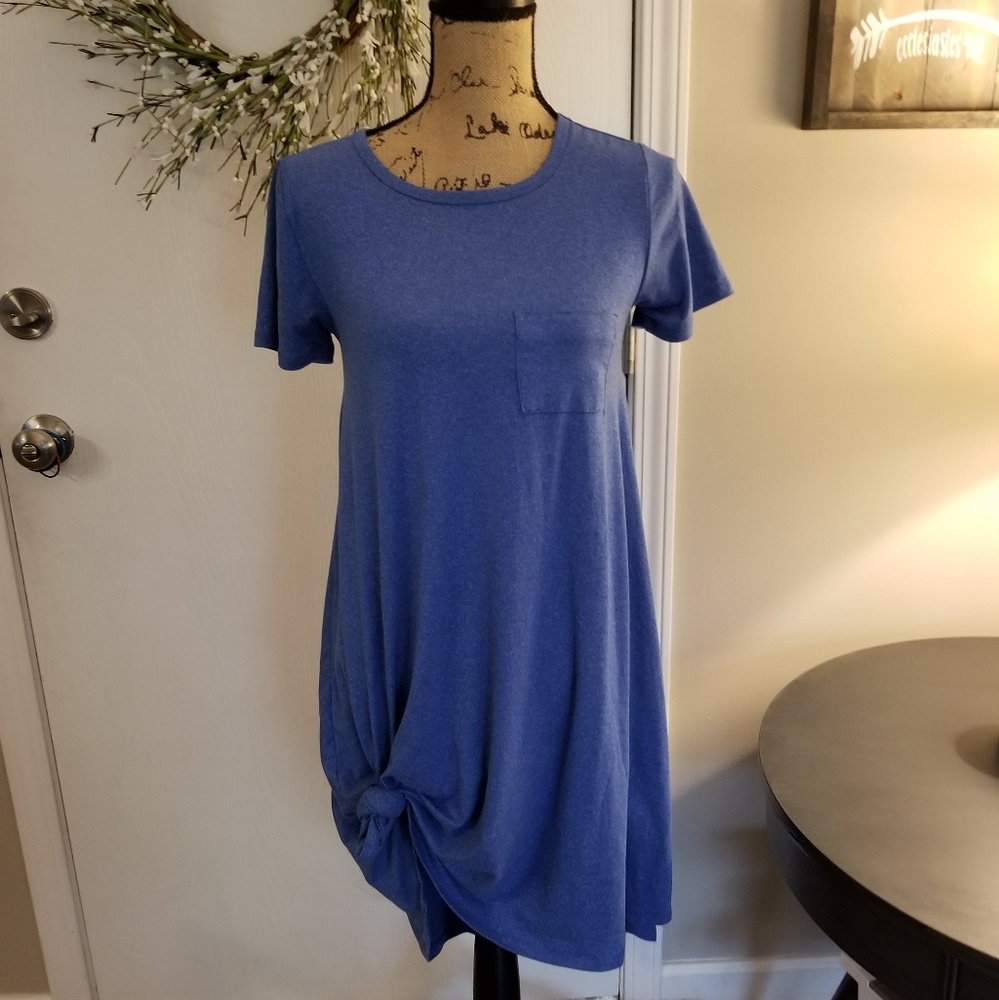 LuLaRoe Blue Carly (Carly dresses 2 for $25 or 3 for $30)